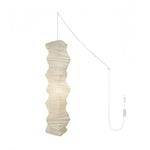 Charger l'image dans la visionneuse de galerie, Textured Washi Paper Swag Pendant Light