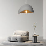 Load image into Gallery viewer, Curved Polystyrene Plug-In Pendant Light
