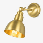 Cargar imagen en el visor de la Galería, Industrial Brass Adjustable Wall Lamp