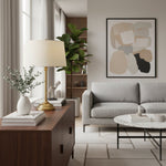 Bild in Gallery-Viewer laden, Nera Minimalistische dekorative Tischleuchte mit sanftem Umgebungslicht – Nachttisch- und Schreibtischbeleuchtung