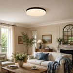 Load image into Gallery viewer, Italian minimalist starry sky flush mount ceiling light image 8