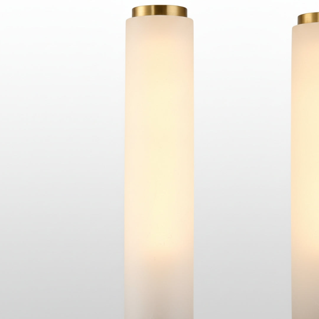 Applique Murale Moderne Solaryx en Albâtre - Lumière Sculpturale Murale pour Salon