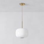 Load image into Gallery viewer, Lumivelle Pebble Pendant Light - Adjustable Glass Shade - Modern Lighting
