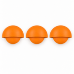 Cargar imagen en el visor de la Galería, Downward Beam Half Dome Aluminium Wall Light