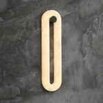 Cargar imagen en el visor de la Galería, Luz de pared Alabaster Loop