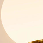 Cargar imagen en el visor de la Galería, Close-up of the milk glass shade