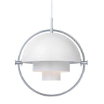 Bild in Gallery-Viewer laden, Adjustable Metal Hemisphere Plug-In Swag Pendant