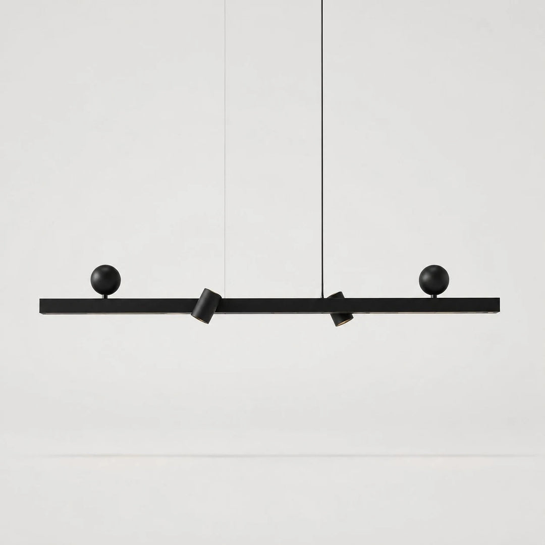 linear wall-wash pendant light