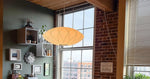 Bild in Gallery-Viewer laden, White Geometric Wire Swag Pendant Light