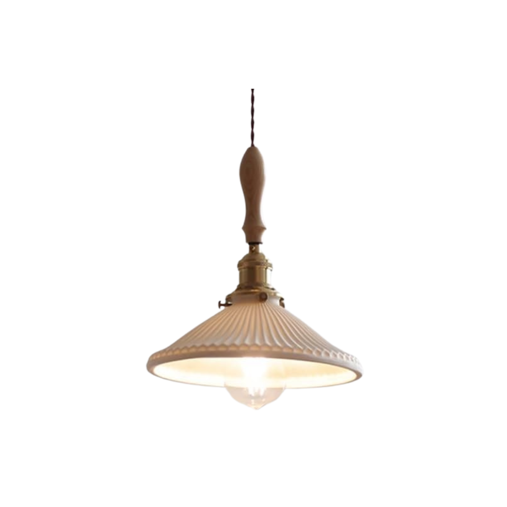 Eloria Boho Keramik Pendelleuchte