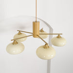 Load image into Gallery viewer, Elliptical Persimmon Chandelier

