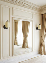 Load image into Gallery viewer, Vintage Milk Glass Sconce Bedside Hallway Eloise Wall Sconce
