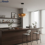 Load image into Gallery viewer, Verdoma Stacked Disc Form Glass Pendant Light Contemporary Nordic Lighting for Kitchens