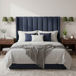 Load image into Gallery viewer, Luvora Fabric Shade Wall Sconce with Drum Shade - Classic Pleated Sconce Light