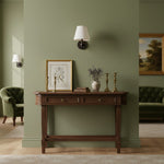 Load image into Gallery viewer, Luvora Fabric Shade Wall Sconce with Drum Shade - Classic Pleated Sconce Light