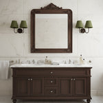 Load image into Gallery viewer, Luvora Fabric Shade Wall Sconce with Drum Shade - Classic Pleated Sconce Light