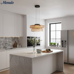 Load image into Gallery viewer, Verdoma Stacked Disc Form Glass Pendant Light Contemporary Nordic Lighting for Kitchens