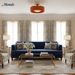 Charger l'image dans la visionneuse de galerie, Plafonnier encastré en porcelaine Cerova – Luminaire discret