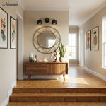 Cargar imagen en el visor de la Galería, Aplique de pared Metio Dome para tocador – Lámpara de estilo Mid-Century para baño