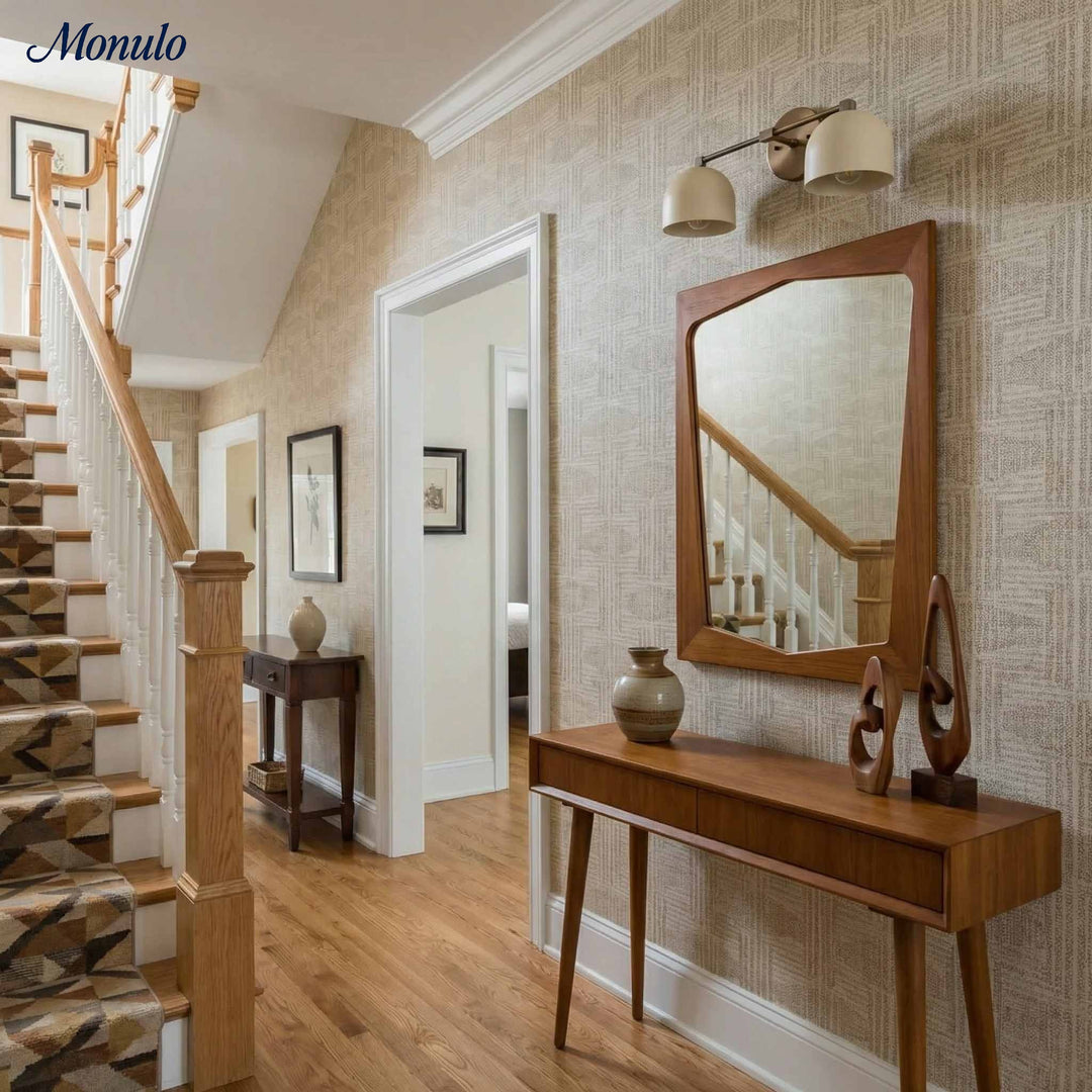 Aplique de pared Metio Dome para tocador – Lámpara de estilo Mid-Century para baño