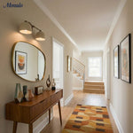 Cargar imagen en el visor de la Galería, Aplique de pared Metio Dome para tocador – Lámpara de estilo Mid-Century para baño