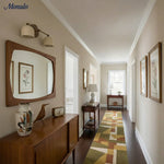 Cargar imagen en el visor de la Galería, Aplique de pared Metio Dome para tocador – Lámpara de estilo Mid-Century para baño