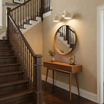 Cargar imagen en el visor de la Galería, Aplique de pared Metio Dome para tocador – Lámpara de estilo Mid-Century para baño