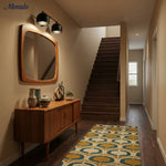 Cargar imagen en el visor de la Galería, Aplique de pared Metio Dome para tocador – Lámpara de estilo Mid-Century para baño