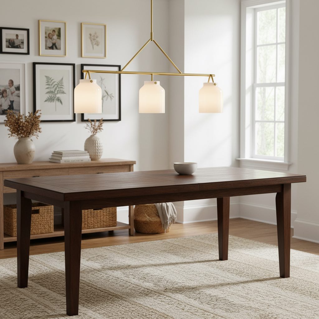 Hanton Nordic Metal Morandi Metal Pendant Light — Nordic Minimalist Fixture