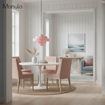 Load image into Gallery viewer, Koloro Modern Art-Inspired Curved Glass Pendant Fixture - Transitional Style Lighting for Living Spaces
