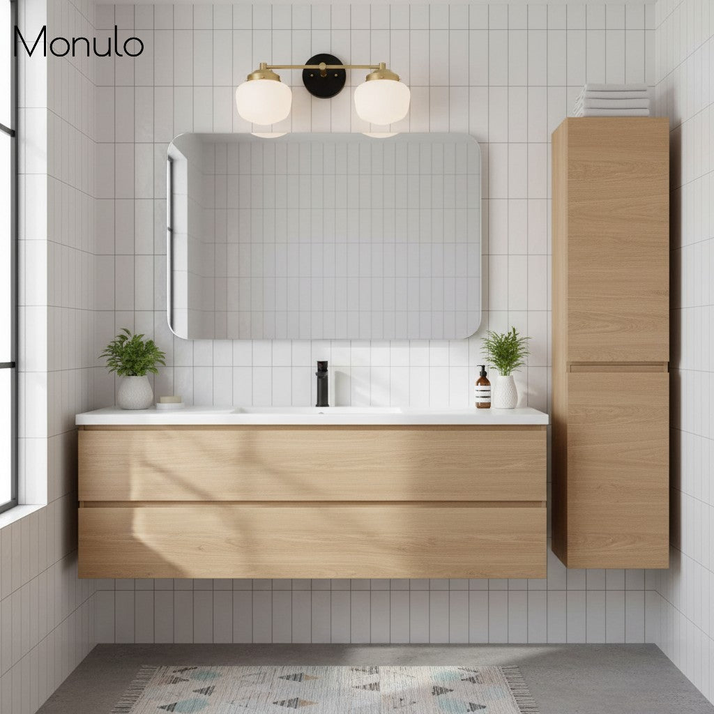 Applique murale Opalume en métal avec globe — Style Art déco transitionnel