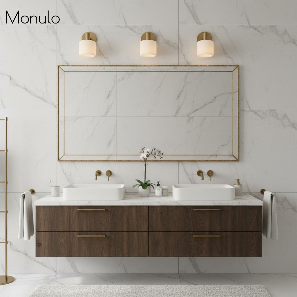 Aplique de pared pivotante de porcelana moderna Cerova 