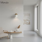 Cargar imagen en el visor de la Galería, Aplique de pared pivotante de porcelana moderna Cerova 
