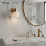 Cargar imagen en el visor de la Galería, Aplique de pared pivotante de porcelana moderna Cerova 
