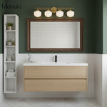 Charger l&#39;image dans la visionneuse de galerie, Applique murale Opalume en métal avec globe — Style Art déco transitionnel
