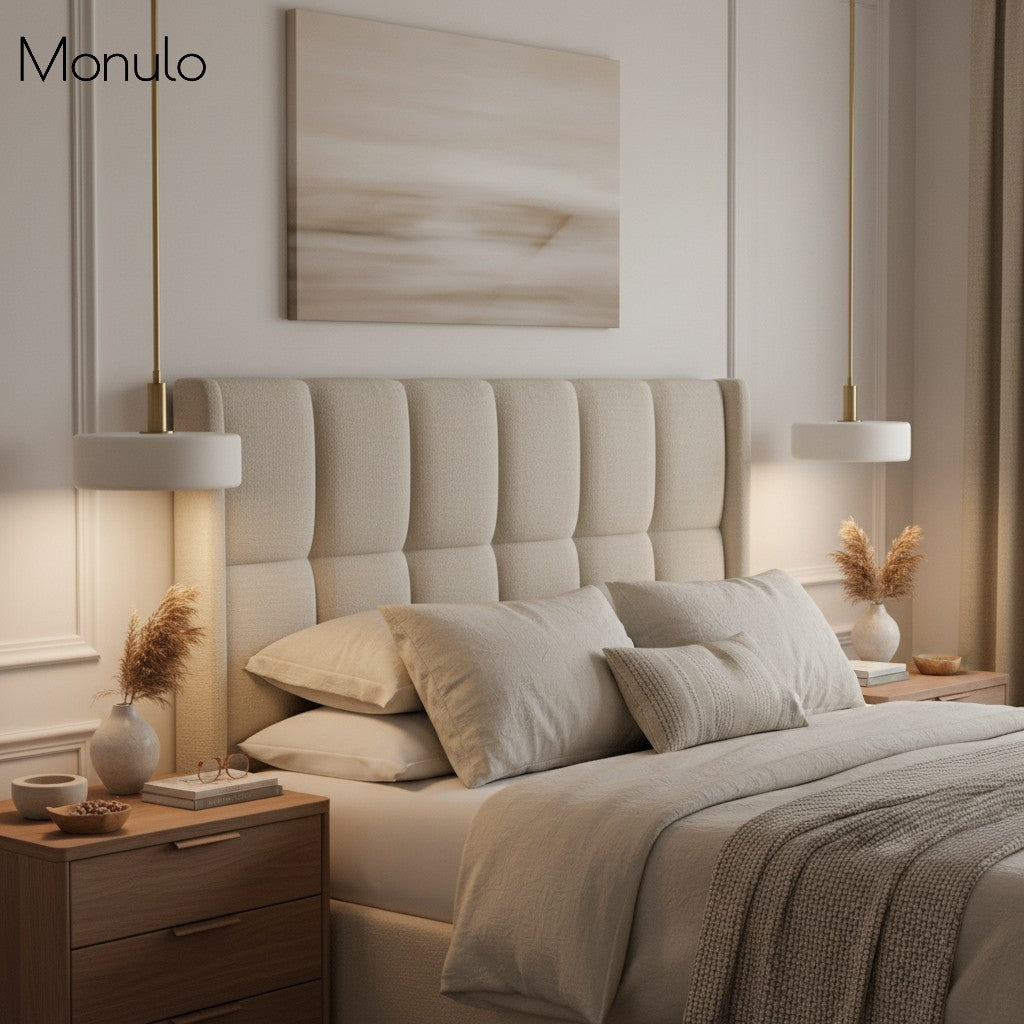 Cerova Contemporary Minimalist and Elegant Pendant – Ivory Porcelain Shade Light for Kitchen Island & Bedroom