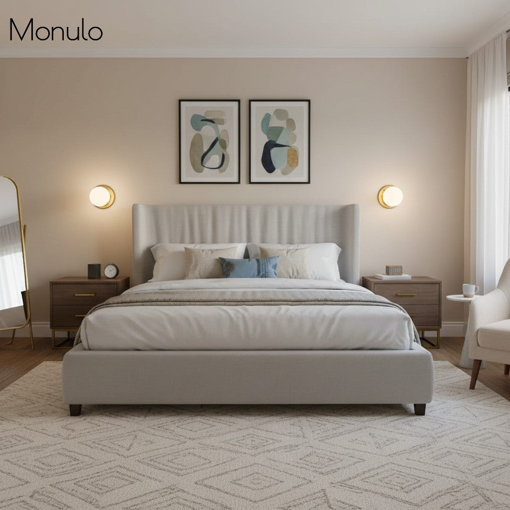 Opalglas Moderne Minimalistische Kugel Deckenlampe – Einfaches Aufbaulicht für Flur, Badezimmer und Schlafzimmer