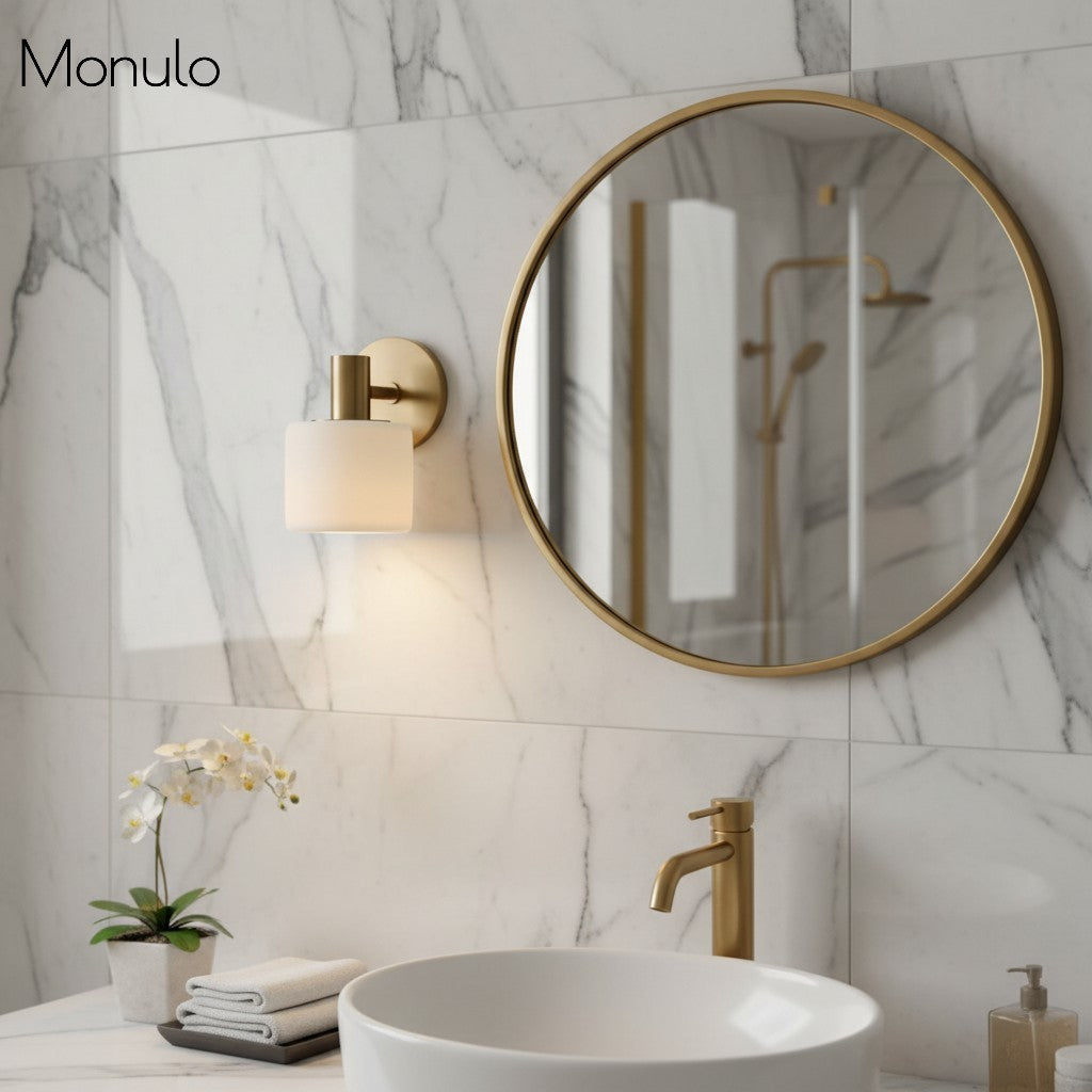 Aplique de pared pivotante de porcelana moderna Cerova 