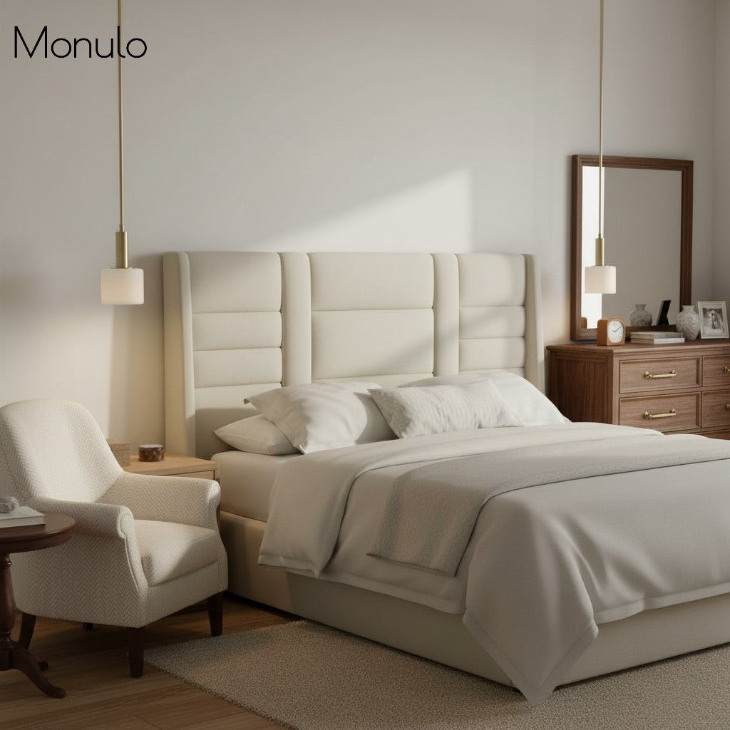 Cerova Contemporary Minimalist and Elegant Pendant – Ivory Porcelain Shade Light for Kitchen Island & Bedroom