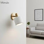 Cargar imagen en el visor de la Galería, Aplique de pared pivotante de porcelana moderna Cerova 
