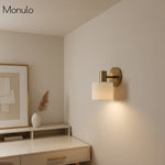 Cargar imagen en el visor de la Galería, Aplique de pared pivotante de porcelana moderna Cerova 
