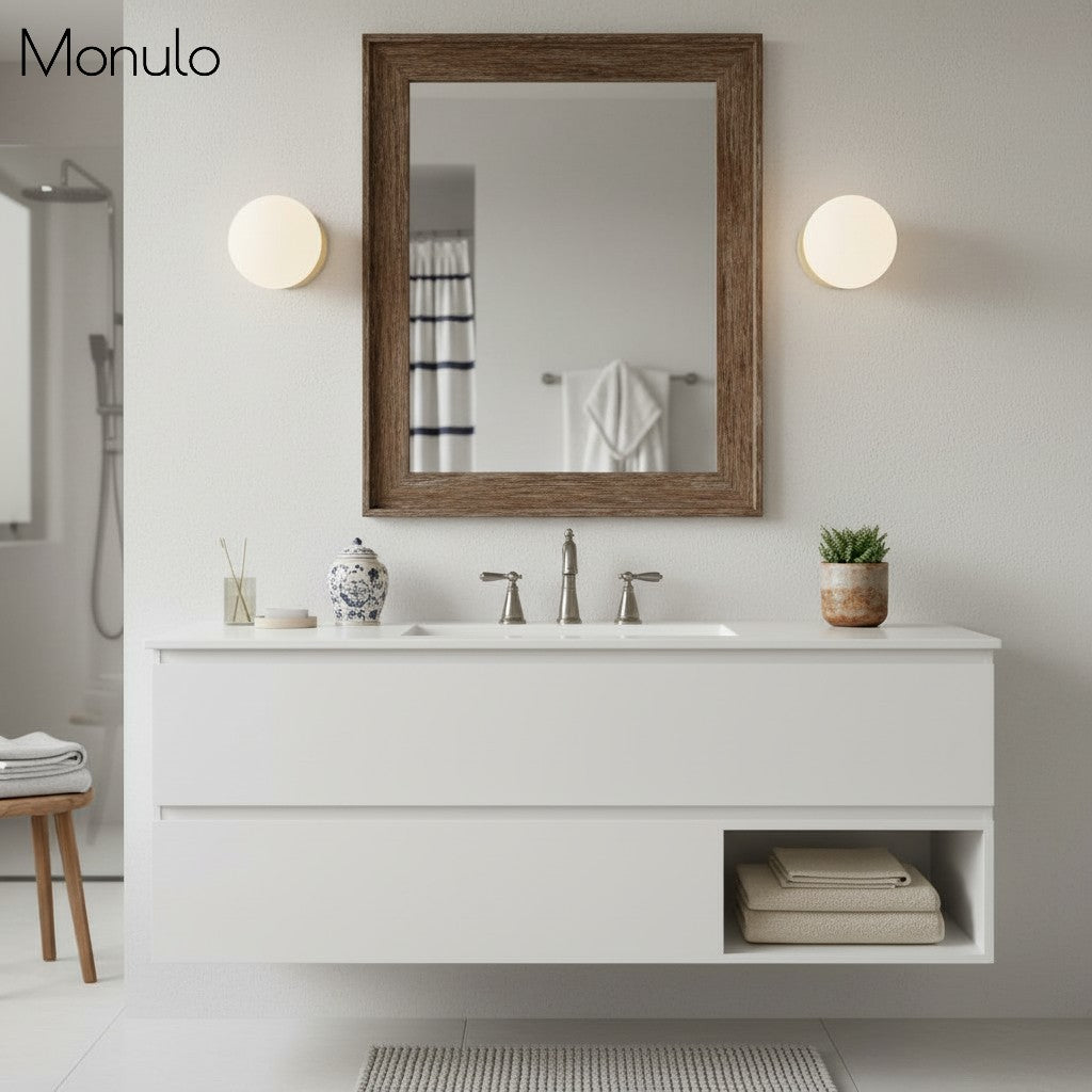 Glorica Sculptural Globe Wall Lamp – Mid-Century Modern Accent Light for bedroom & hallway