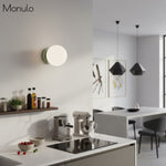 Load image into Gallery viewer, Glorica Sculptural Globe Wall Lamp – Mid-Century Modern Accent Light for bedroom &amp; hallway
