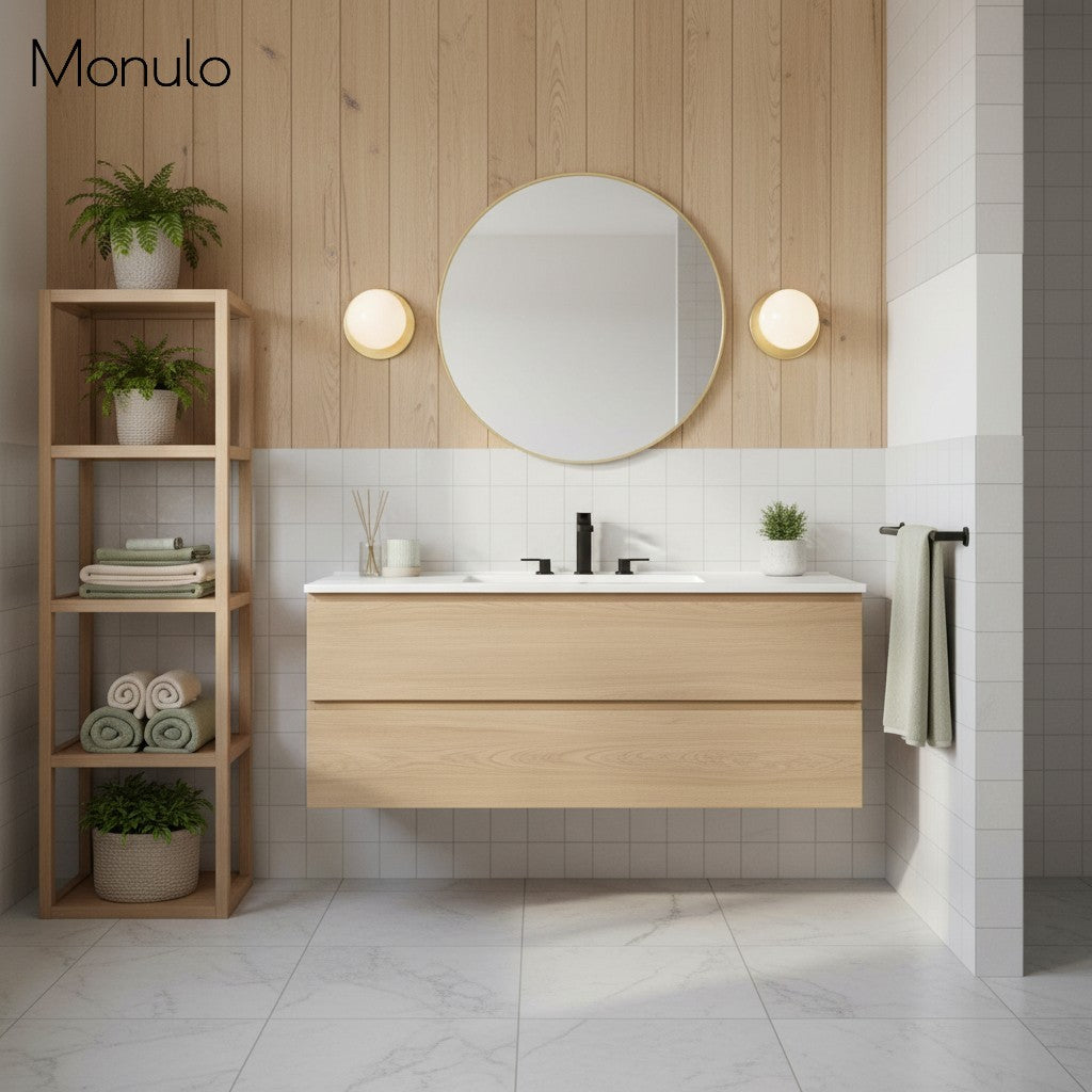 Glorica Glass Modern Glass Globe Wall Sconce - Sleek Metal Design for Living Rooms and Bedrooms