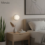 Load image into Gallery viewer, Glorica Glass Modern Glass Globe Wall Sconce - Sleek Metal Design for Living Rooms and Bedrooms
