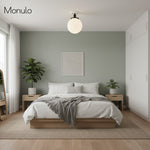 Load image into Gallery viewer, Glorica Opal Glass Semi-Flush Ceiling Light – Mid-Century Modern Fixture for Living Room
