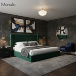 Load image into Gallery viewer, Geotower Rounded Opal Glass Schoolhouse Ceiling Light – Mid-Century Style – Bedroom &amp; Hallway Fixture
