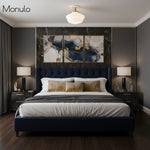 Load image into Gallery viewer, Geotower Rounded Opal Glass Schoolhouse Ceiling Light – Mid-Century Style – Bedroom &amp; Hallway Fixture
