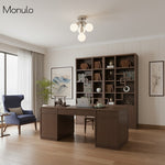 Bild in Gallery-Viewer laden, Glorica Glass Elegante Aufputzleuchte - Weißes Kugeldesign für zeitgenössische Innenräume
