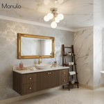 Bild in Gallery-Viewer laden, Glorica Glass Elegante Aufputzleuchte - Weißes Kugeldesign für zeitgenössische Innenräume
